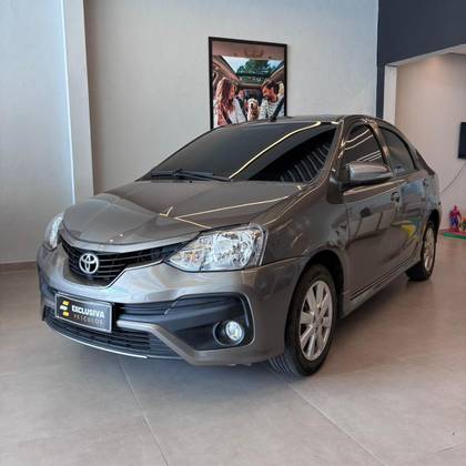TOYOTA ETIOS 1.5 XLS 16V FLEX 4P AUTOMÁTICO
